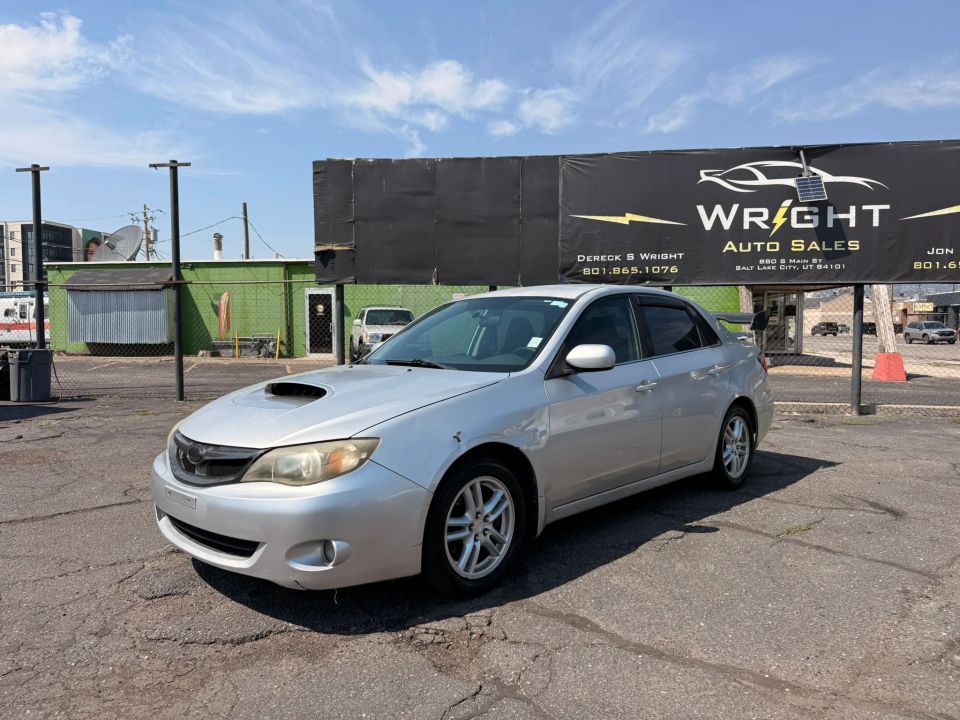 2008 Subaru Impreza WRX