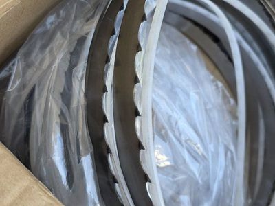 Coiled Band Saw Blades Set brand new