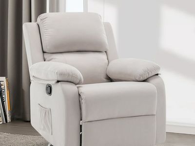 Korser Swivel Rocker Small Recliner Chair