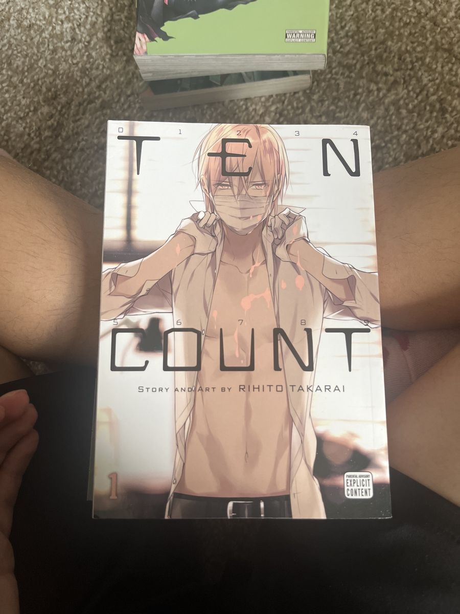 Ten count and other bl book