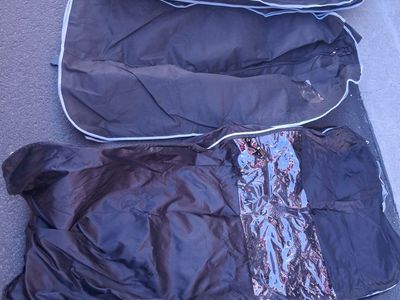 3 Close Luggage / Suit Bags for Travel or Storage! New!