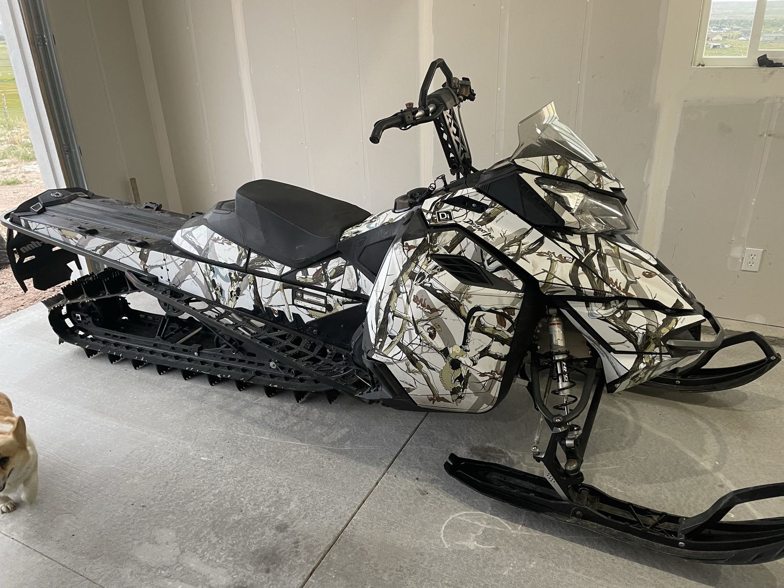 2016 Ski-Doo Summit SP 800