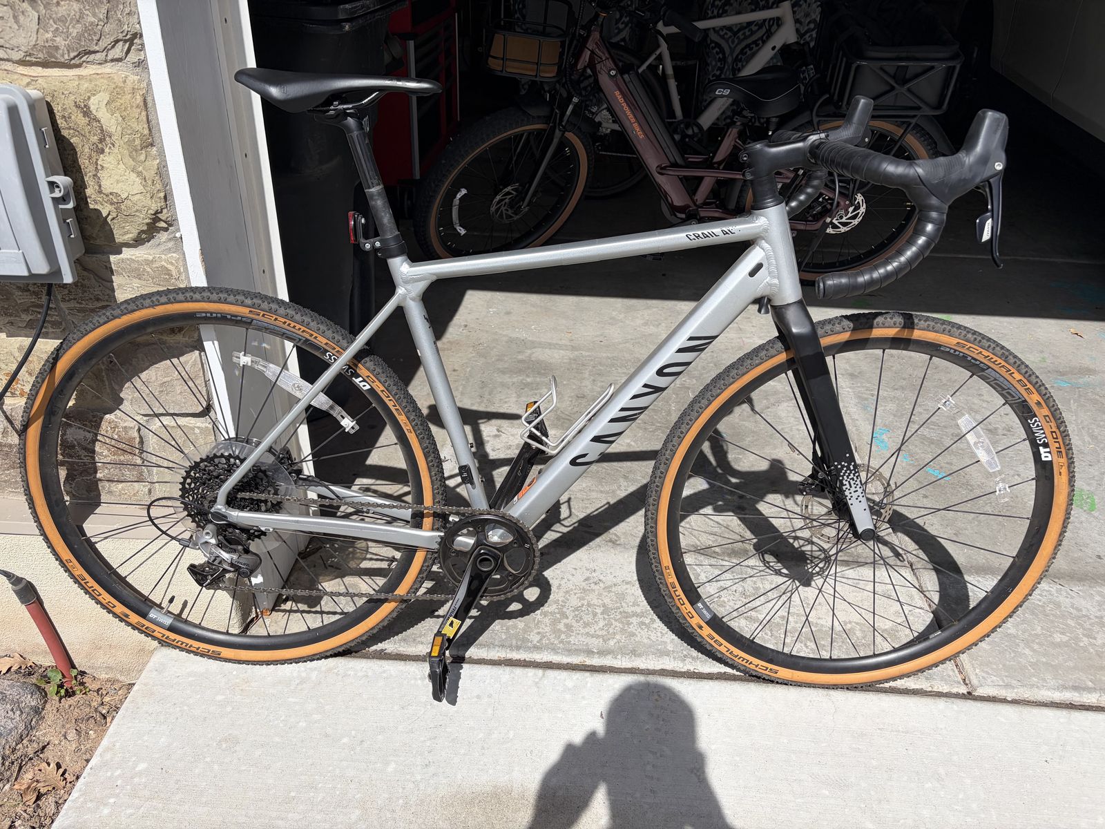 Canyon Grail AL (Medium) – Excellent Condition