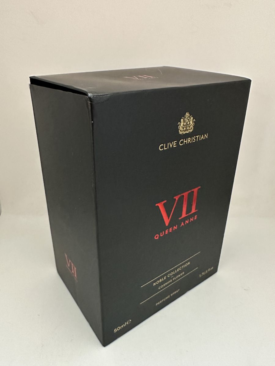 Clive Christian VII Queen Anne Noble Collection Cosmos Flower 1.6oz 50ml OB