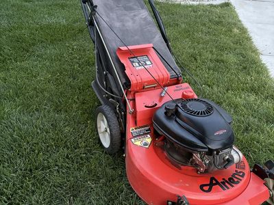 Ariens lawnmower self propelled