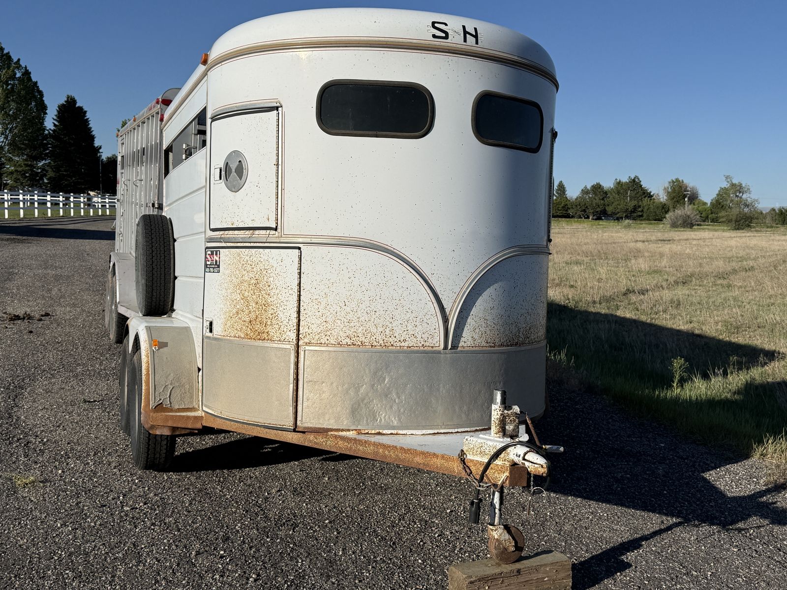 Two Horse Trailer
