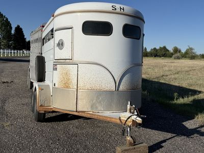 Two Horse Trailer