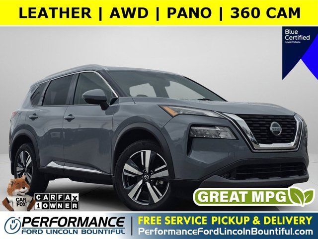 2021 Nissan Rogue SL