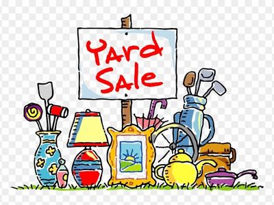Multi-Home Yard Sale!!