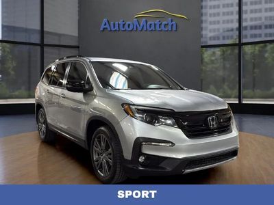 2022 Honda Pilot Sport
