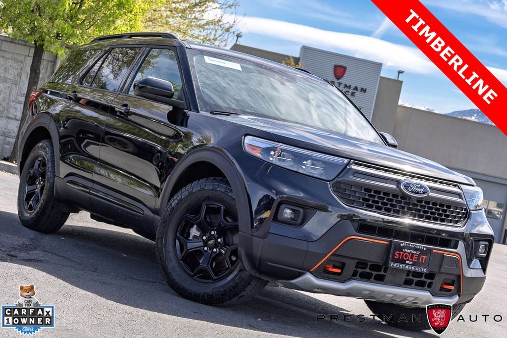 2024 Ford Explorer Timberline