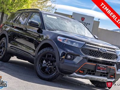 2024 Ford Explorer Timberline