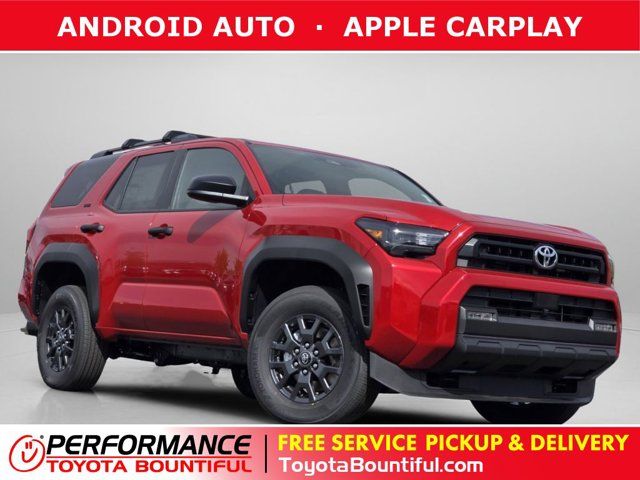 2026 Toyota 4Runner SR5
