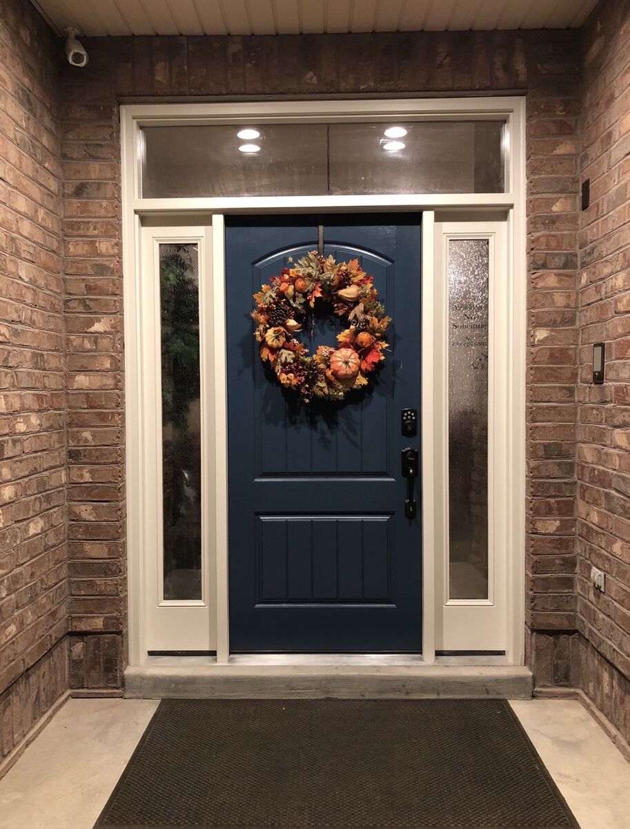 Entrance Door w/ Side Lite and Transom