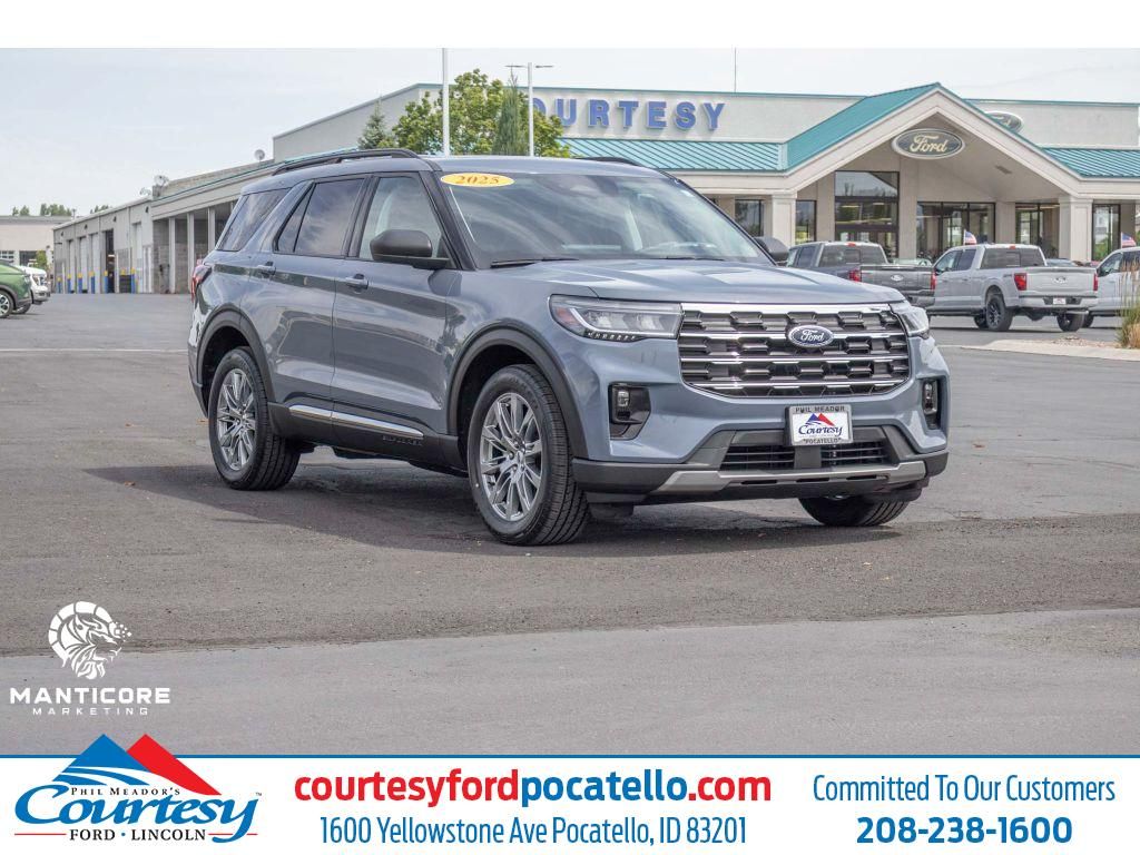 2025 Ford Explorer Active