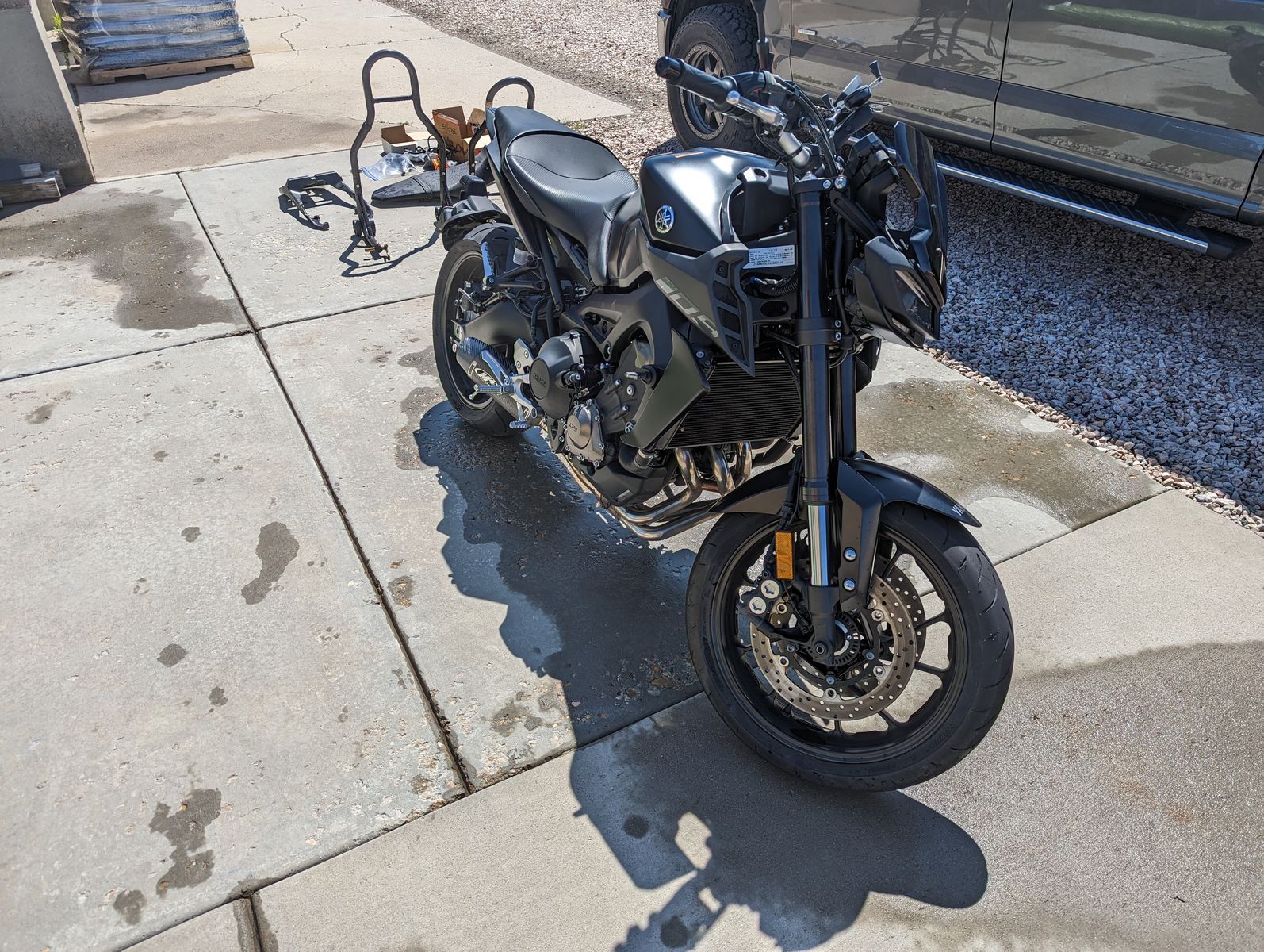 2018 Yamaha MT09 MT-09 FZ09 FZ-09 – 1600 miles – Great Condition