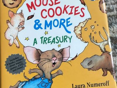 Mouse Cookies & More: A Treasury if you give a mouse a cookie Hardcover - GOOD