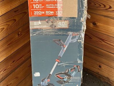 Weed Wacker Leaf Blower Trimmer