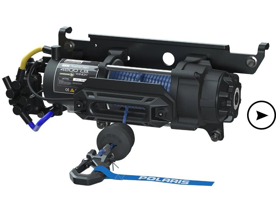 New $1000 Polaris Ranger Pro Series 4500lb Winch