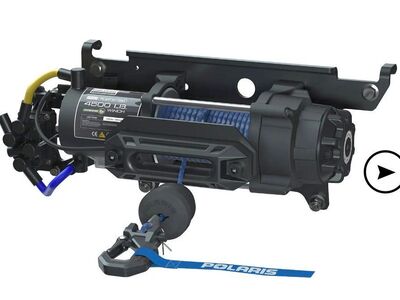 New $1000 Polaris Ranger Pro Series 4500lb Winch