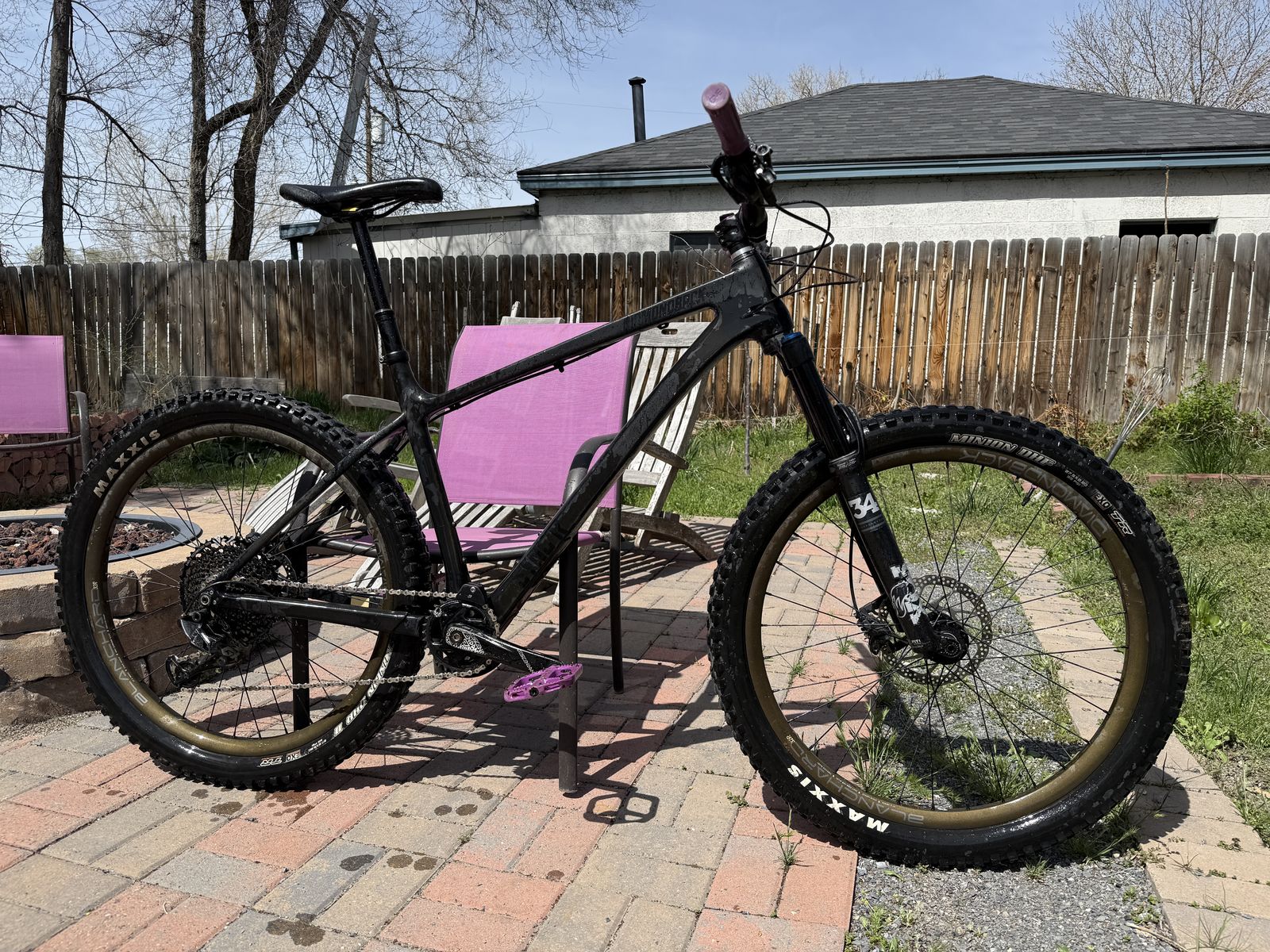 Hardtail Mountain Bike