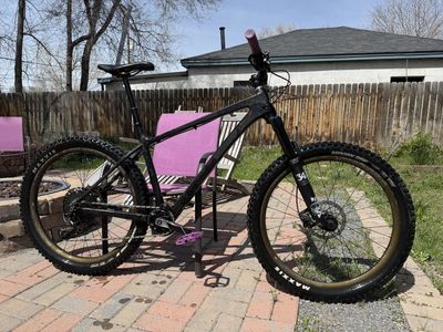 Hardtail Mountain Bike