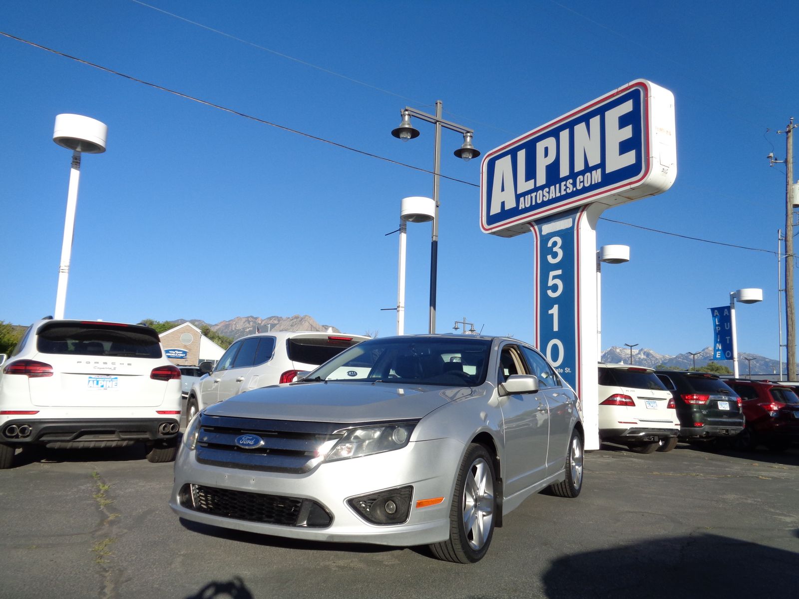 2012 Ford Fusion SPORT