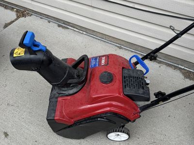 Toro Power Clear 518 ZE 18" Single-Stage Snow Blower - 99cc OHV, Electric Start - $65 OBO