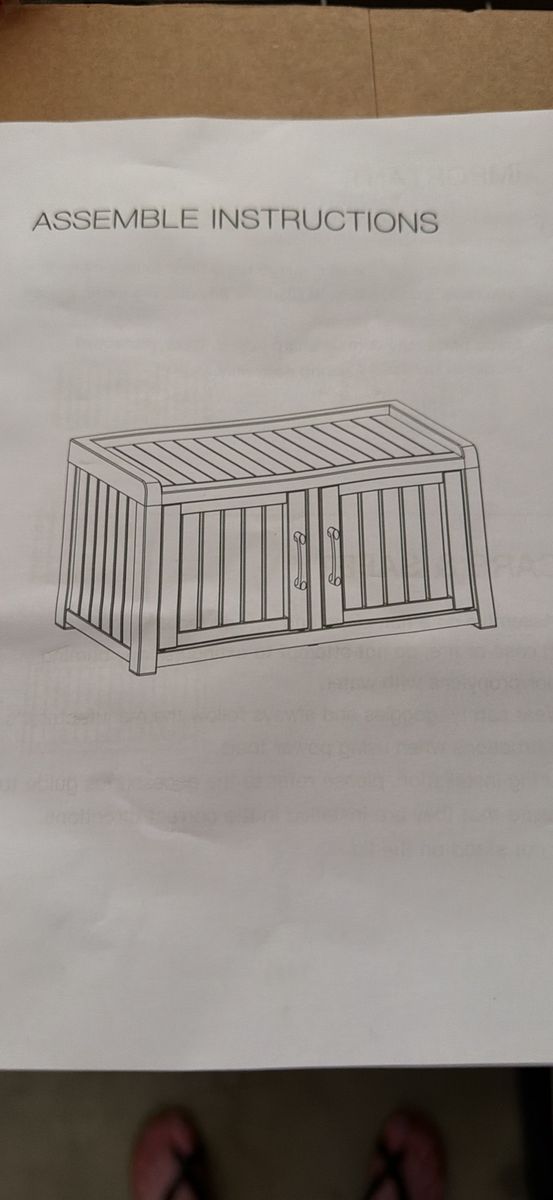 New Outdoor Storage Cabinet - Grey Plastic, Weather-Resistant, 35.4" Wide for Patio/Deck/Yard