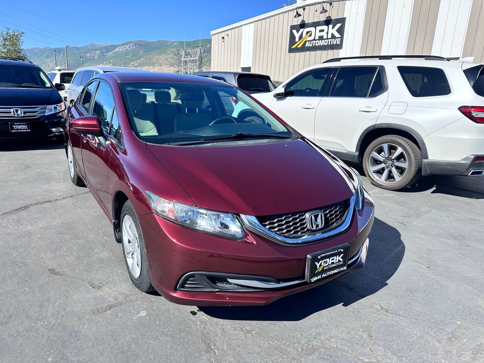 2015 Honda Civic LX