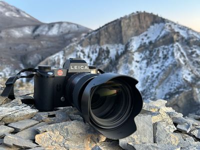 LEICA SL2 Full-Frame Mirrorless Camera with Vario-Elmarit-SL 24-70mm f/2.8 ASPH. Lens (Camera Body // or complete with Lens)
