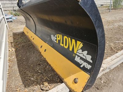 meyers home snowplow