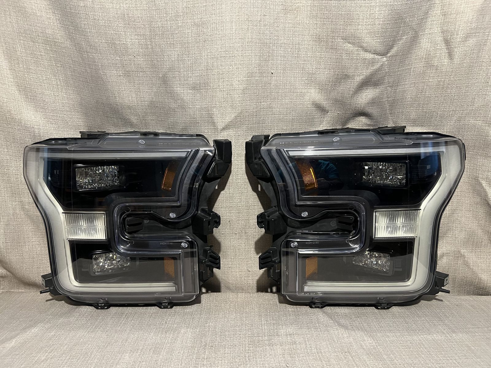 2017-2020 Ford  F150 Raptor LED Headlights OEM