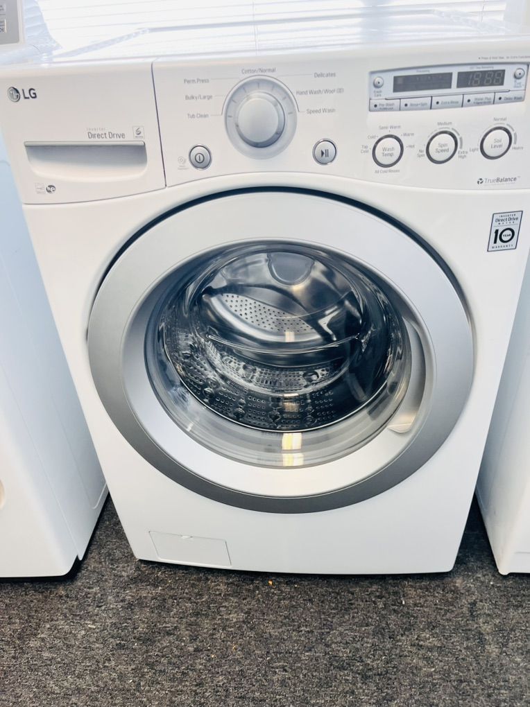 LG Ultra Capacity 4.5 Cu Ft Washing Machine