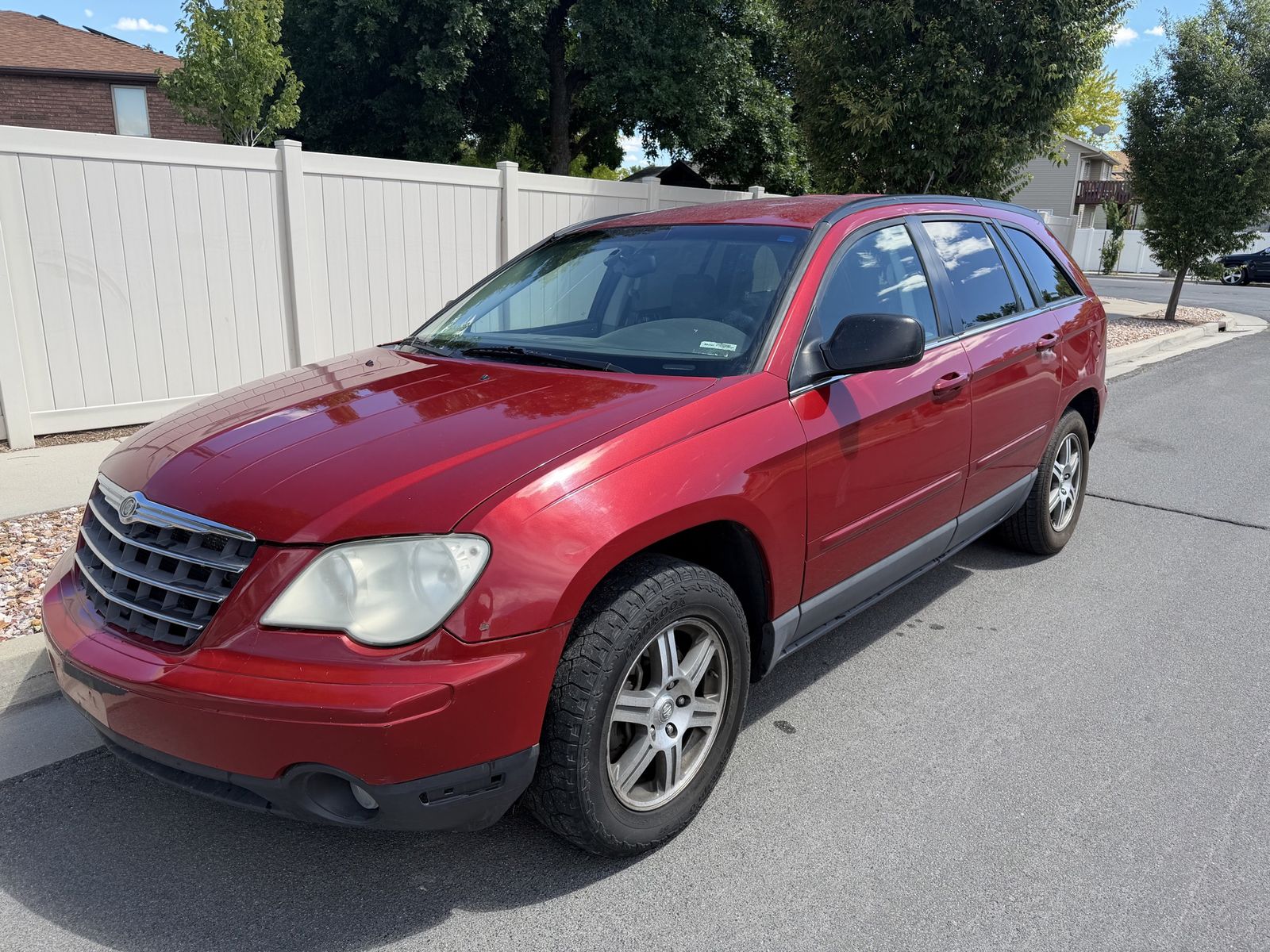 2008 Chrysler Pacifica 