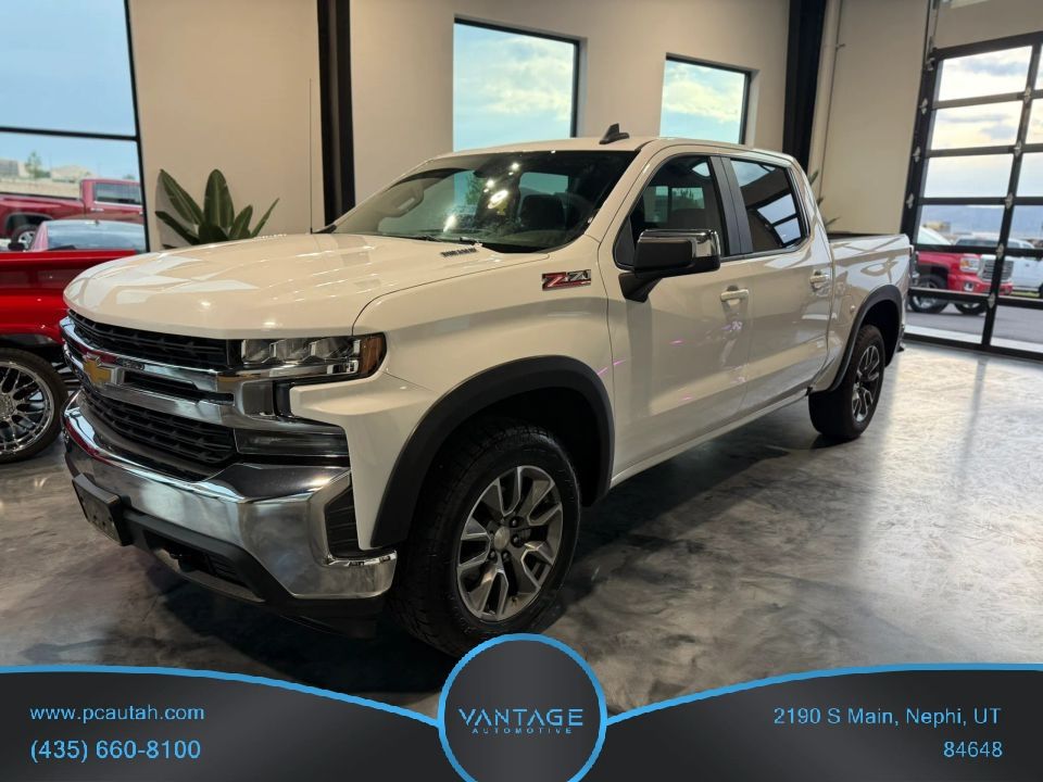 2020 Chevrolet Silverado 1500 LT