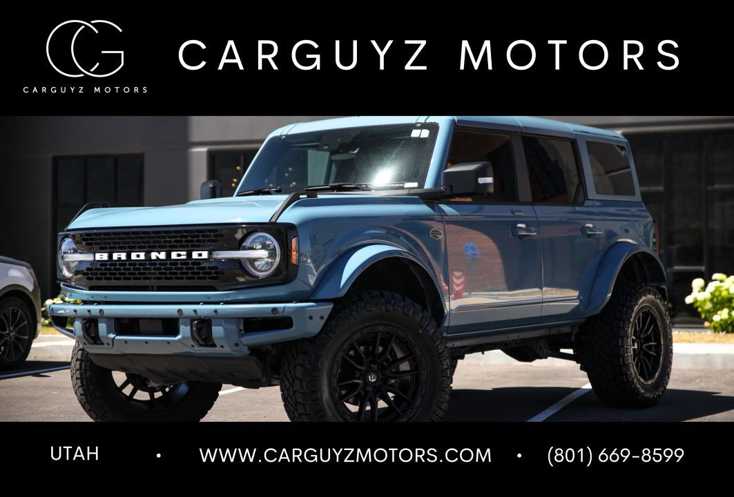 2022 Ford Bronco Wildtrak Advanced