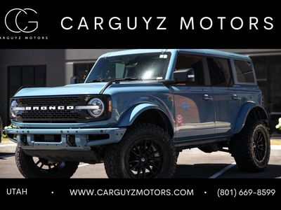2022 Ford Bronco Wildtrak Advanced