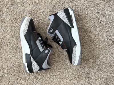 Air Jordan 3 Retro Black Cement