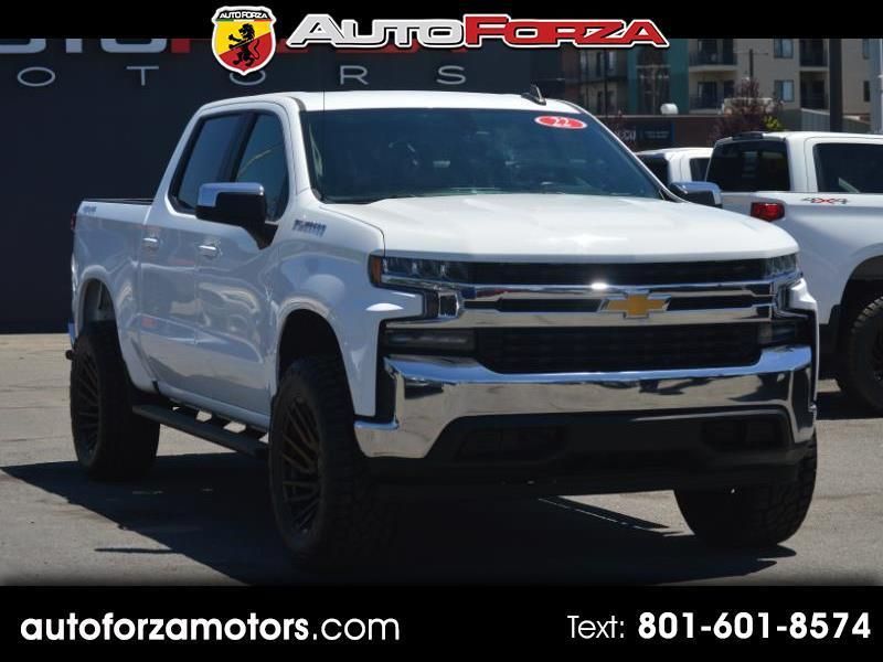 2022 Chevrolet Silverado 1500 LT