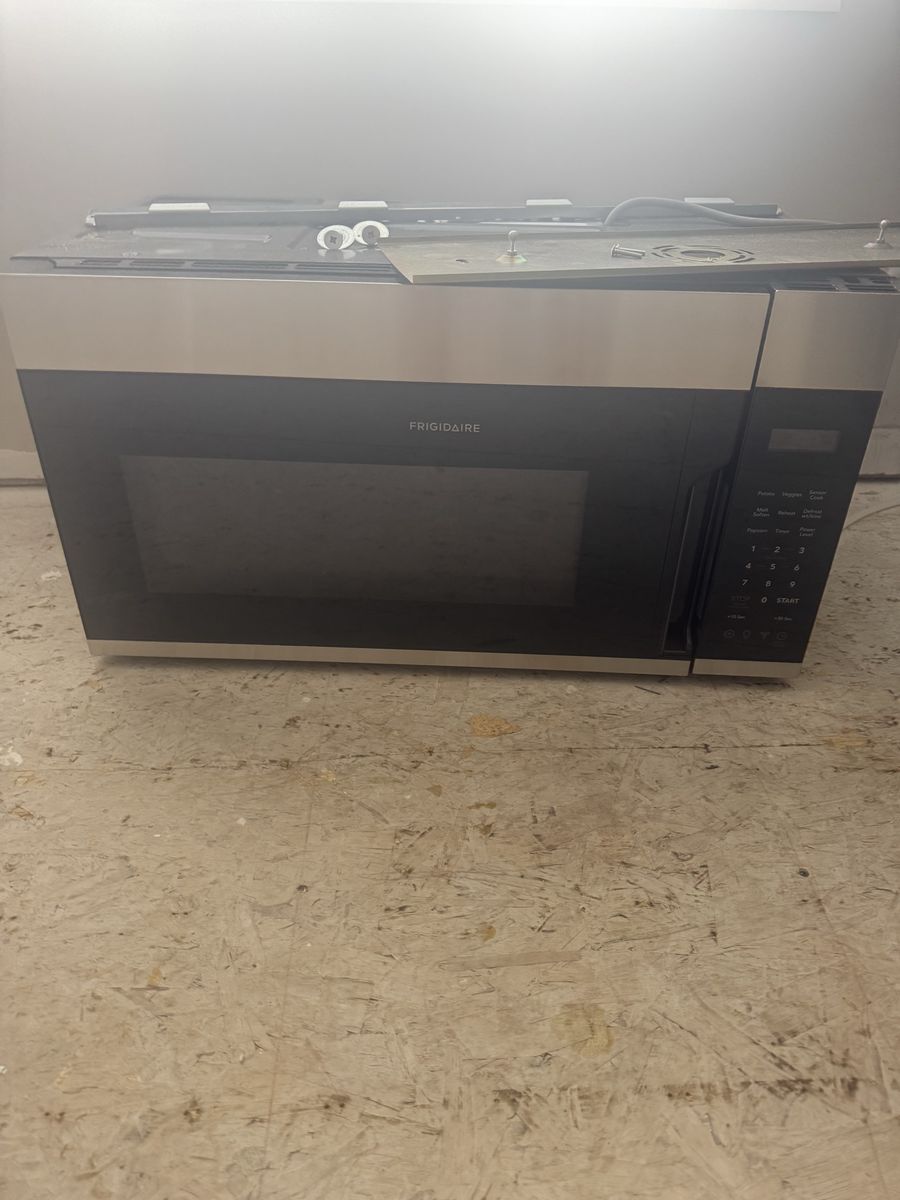 Frigidaire Over-the-Range Microwave - Stainless Steel/Black