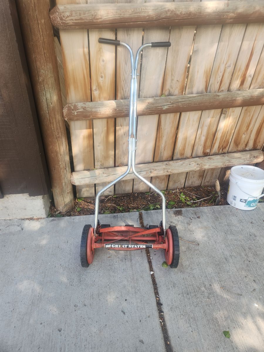 Reel Mower