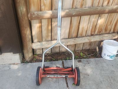 Reel Mower