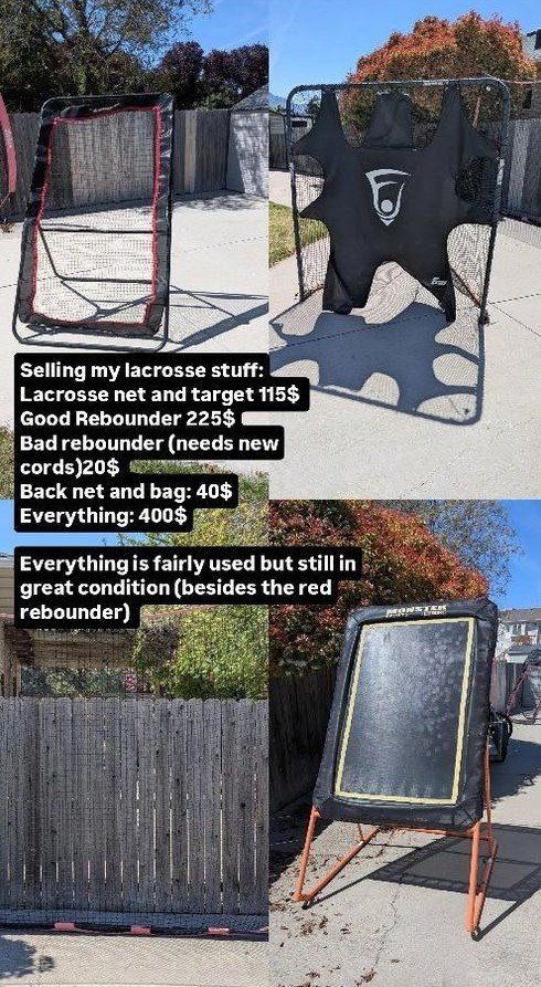 Tons of Lacrosse stuff
