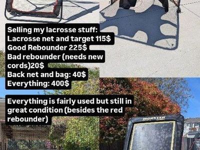 Tons of Lacrosse stuff