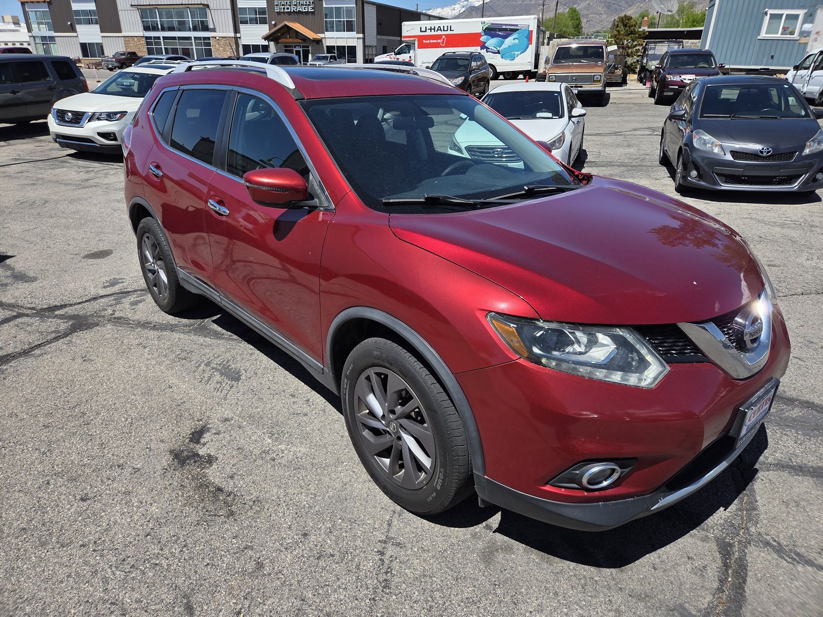 2016 Nissan Rogue SL