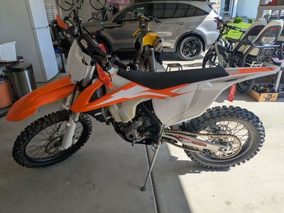 2016 KTM 350 XCF