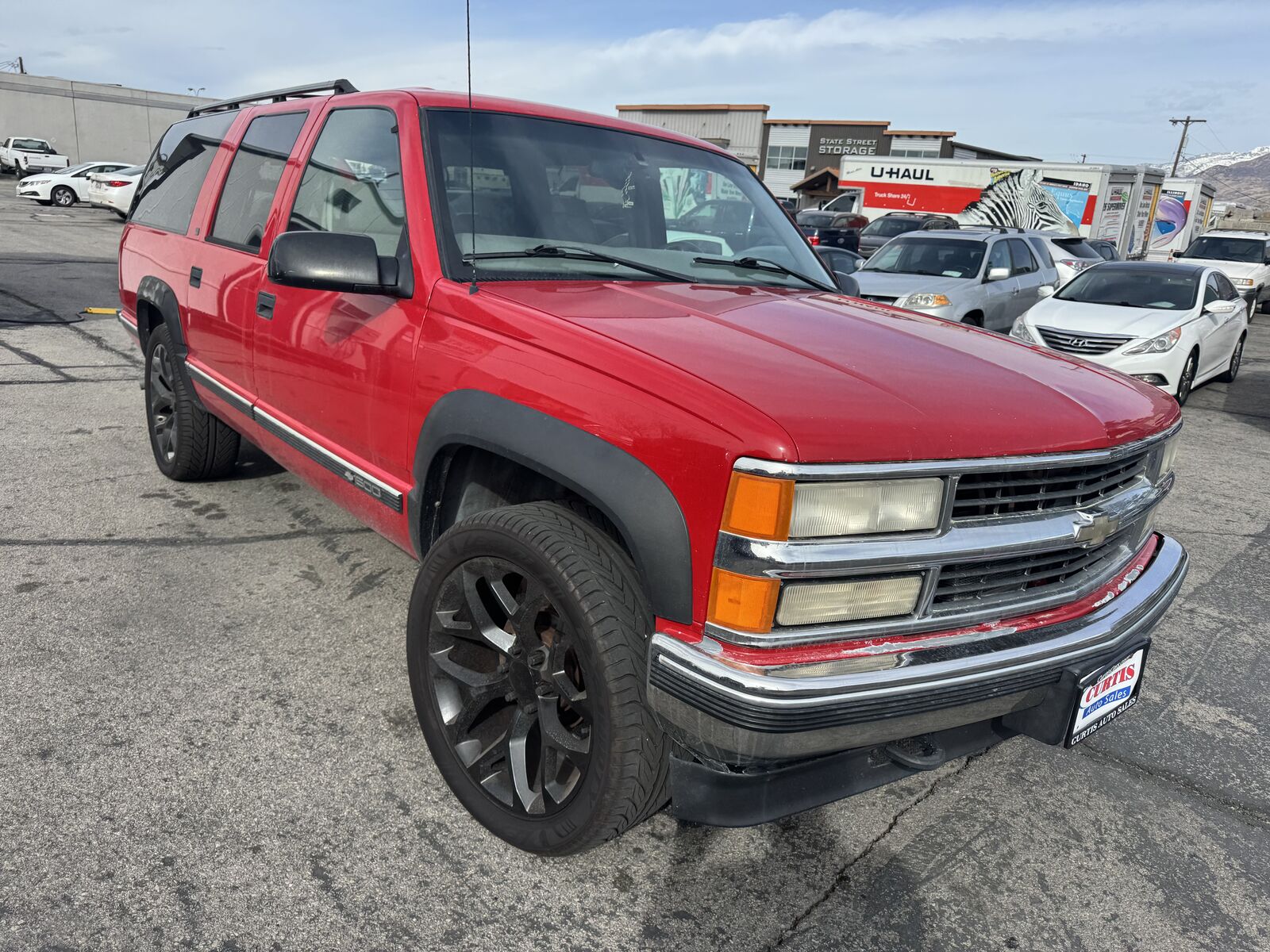 1999 Chevrolet Suburban K1500 LT