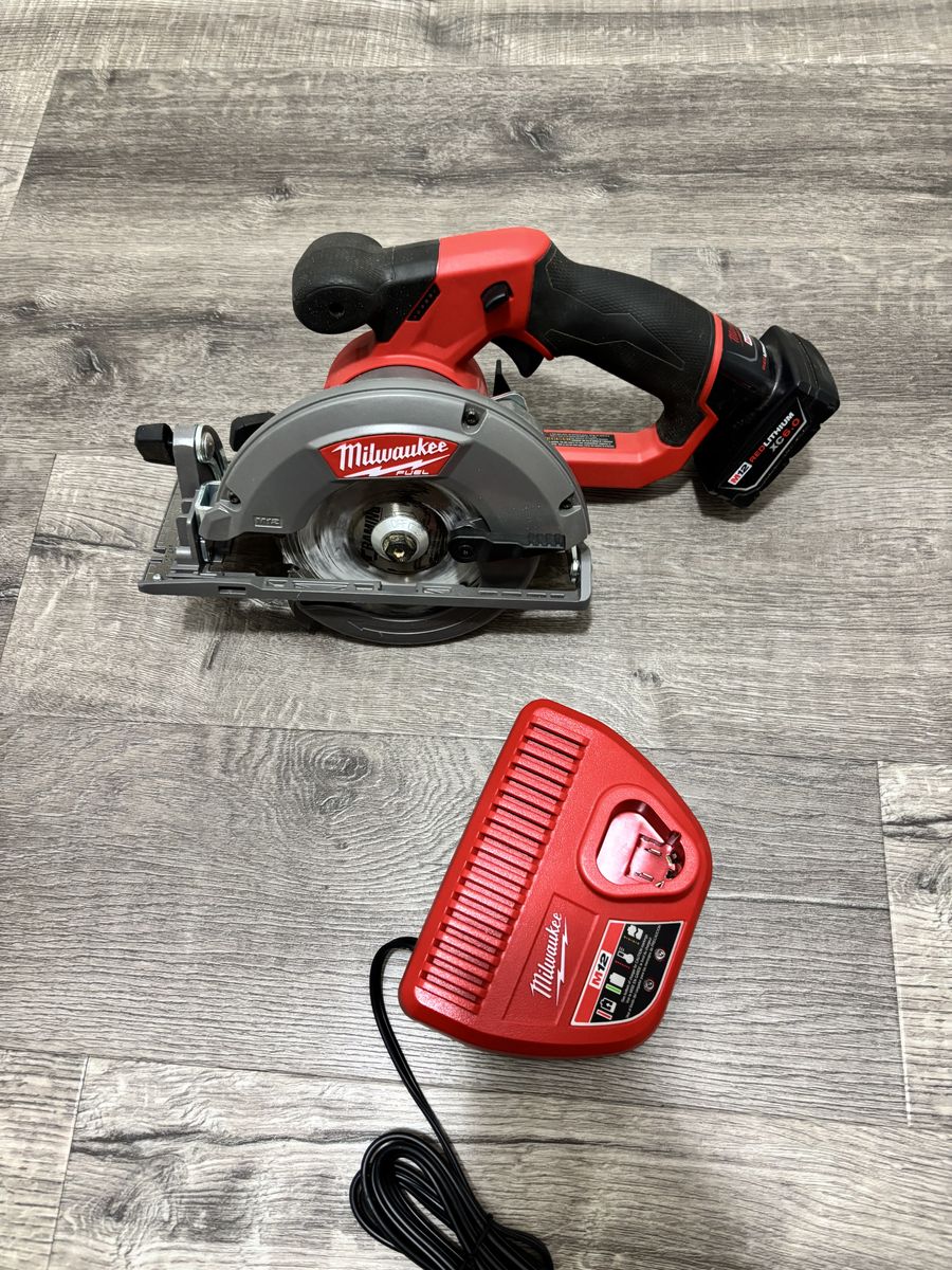 For sale 12v Milwaukee circular saw