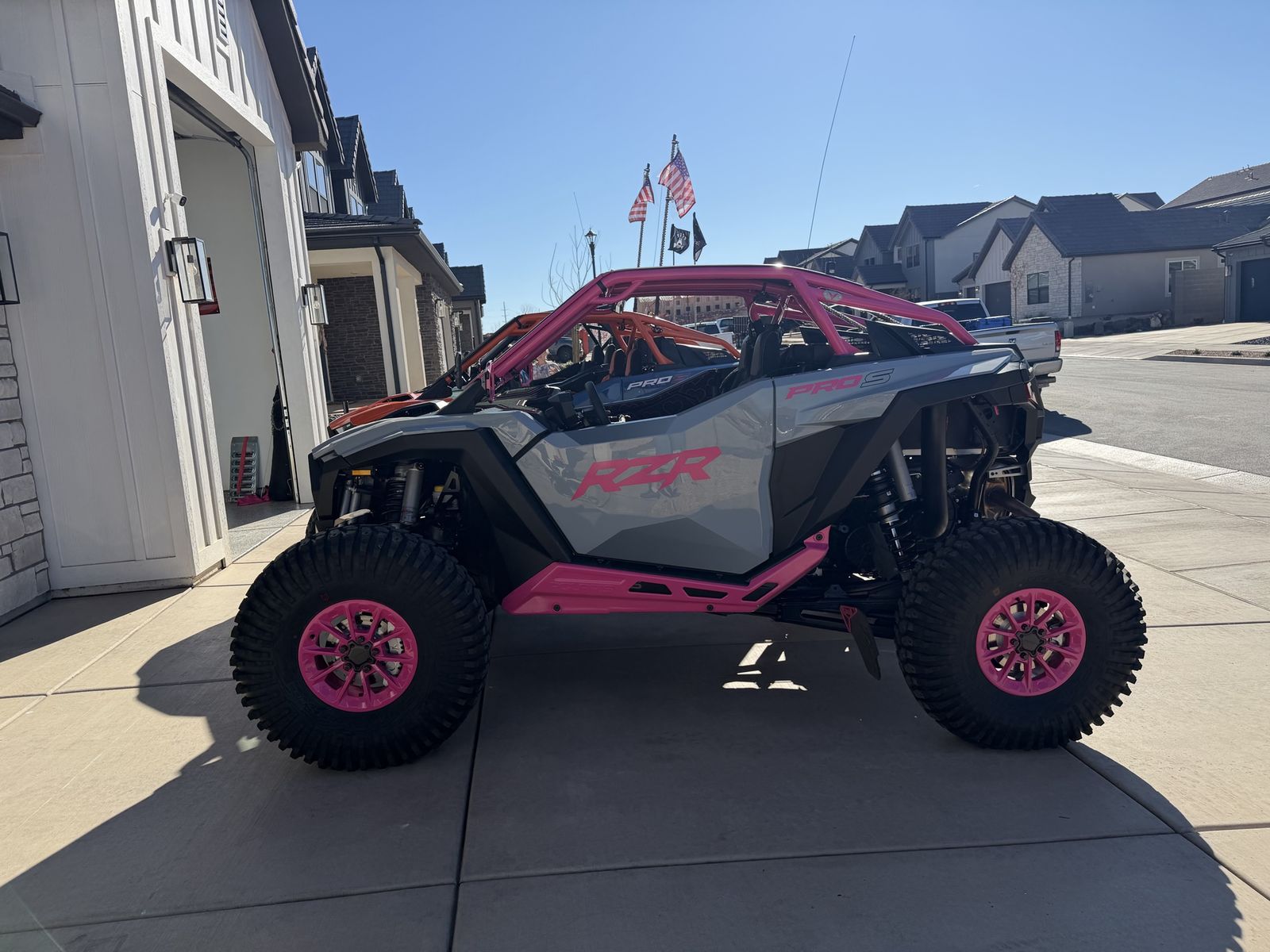 Polaris rzr pro s
